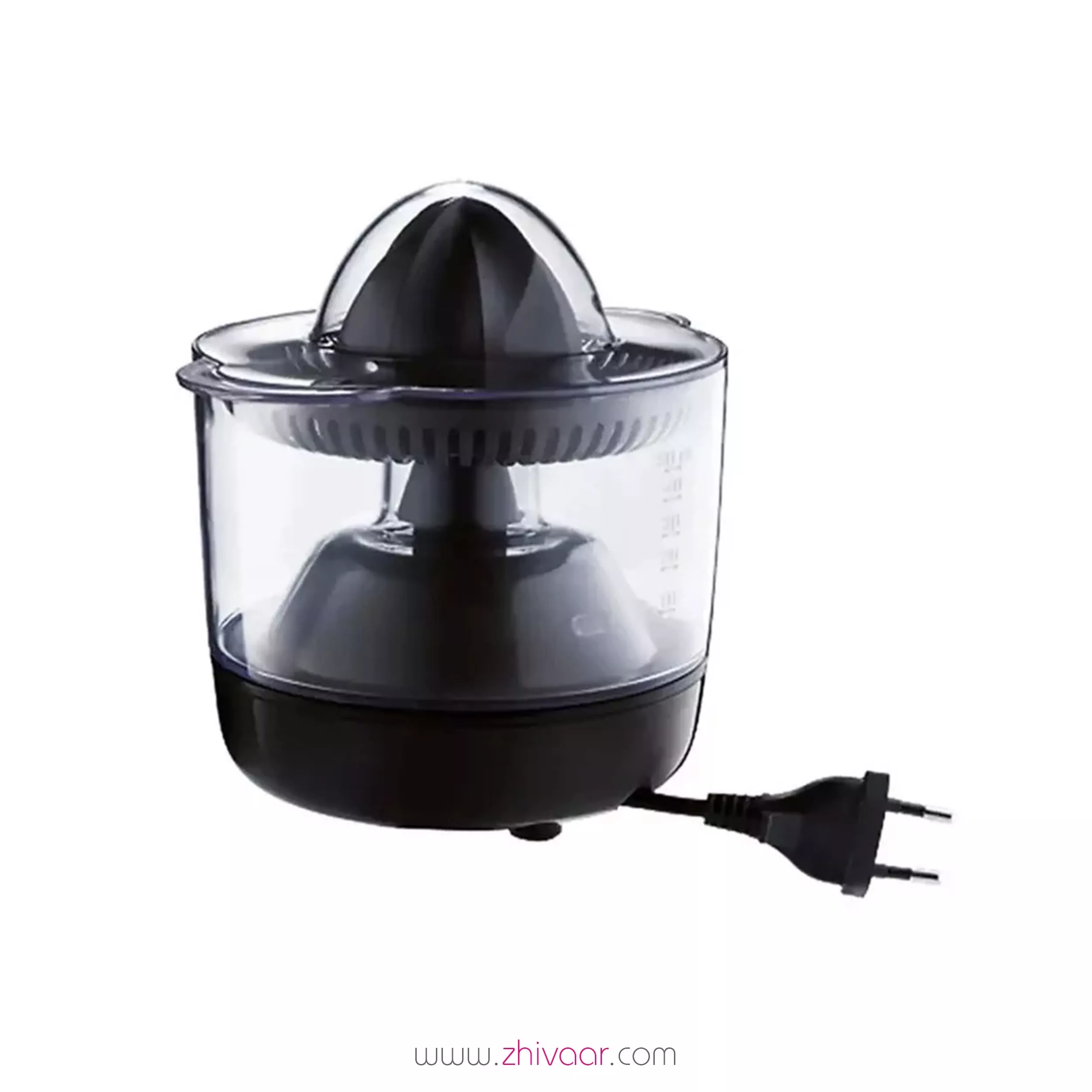 خرید آب مرکبات گيري تفال مدل ZP12E838 رنگ مشکي - قیمت آب مرکبات گيري تفال مدل ZP12E838